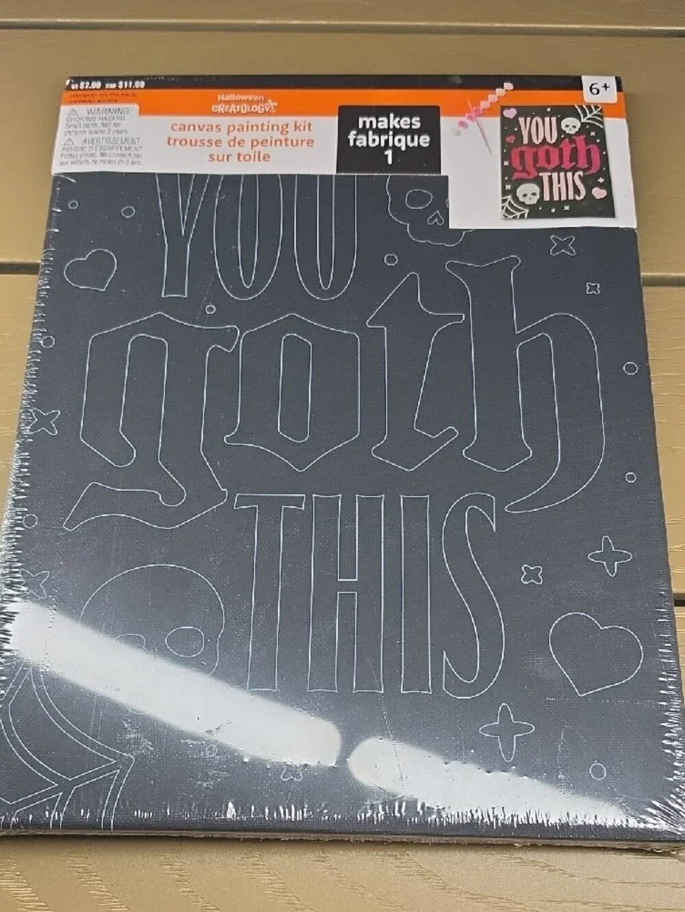 N/A you goth